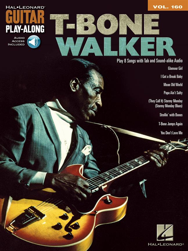 Guitar Play-Along Volume 160: T-Bone Walker