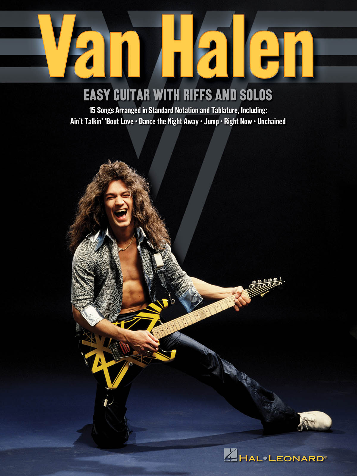 Van Halen(Easy Guitar with Riffs and Solos)