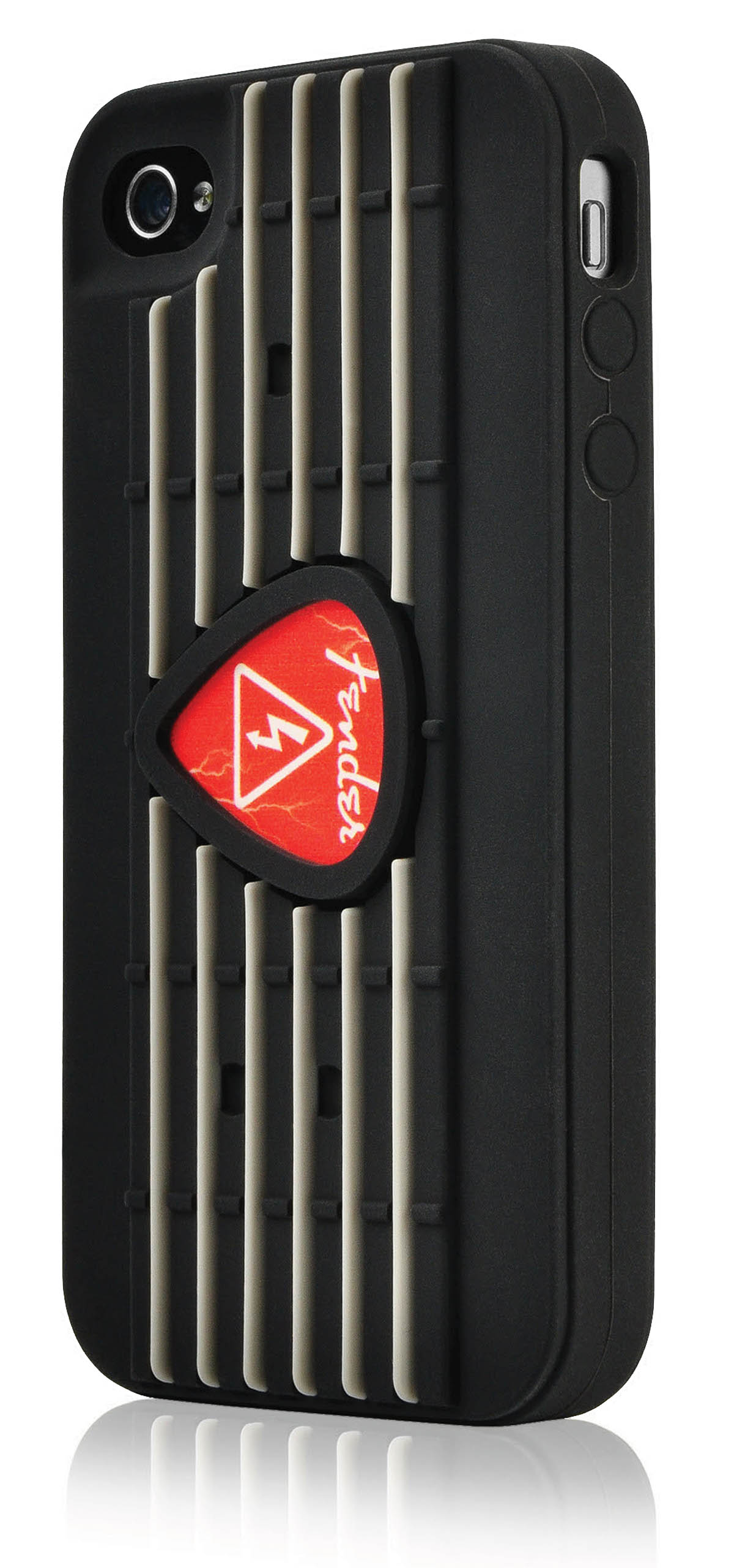 Fender iPhone 4 Protective Red Pick Silicone Case