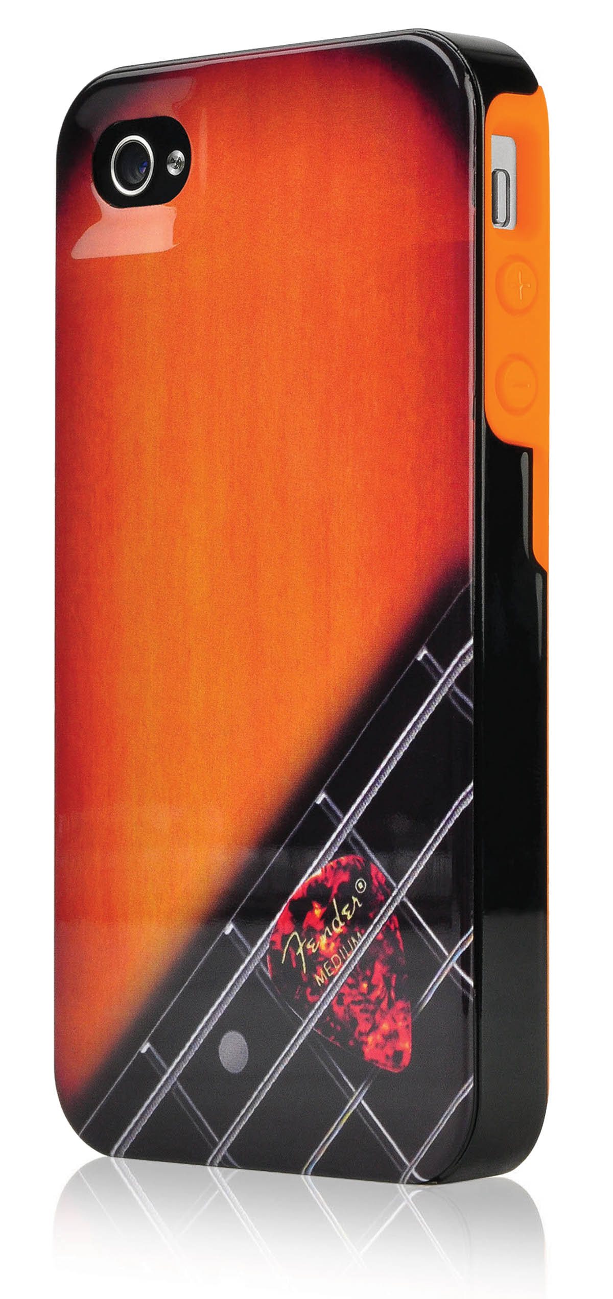 Fender iPhone 4 Protective Wood Grain Hard Gloss(Case)