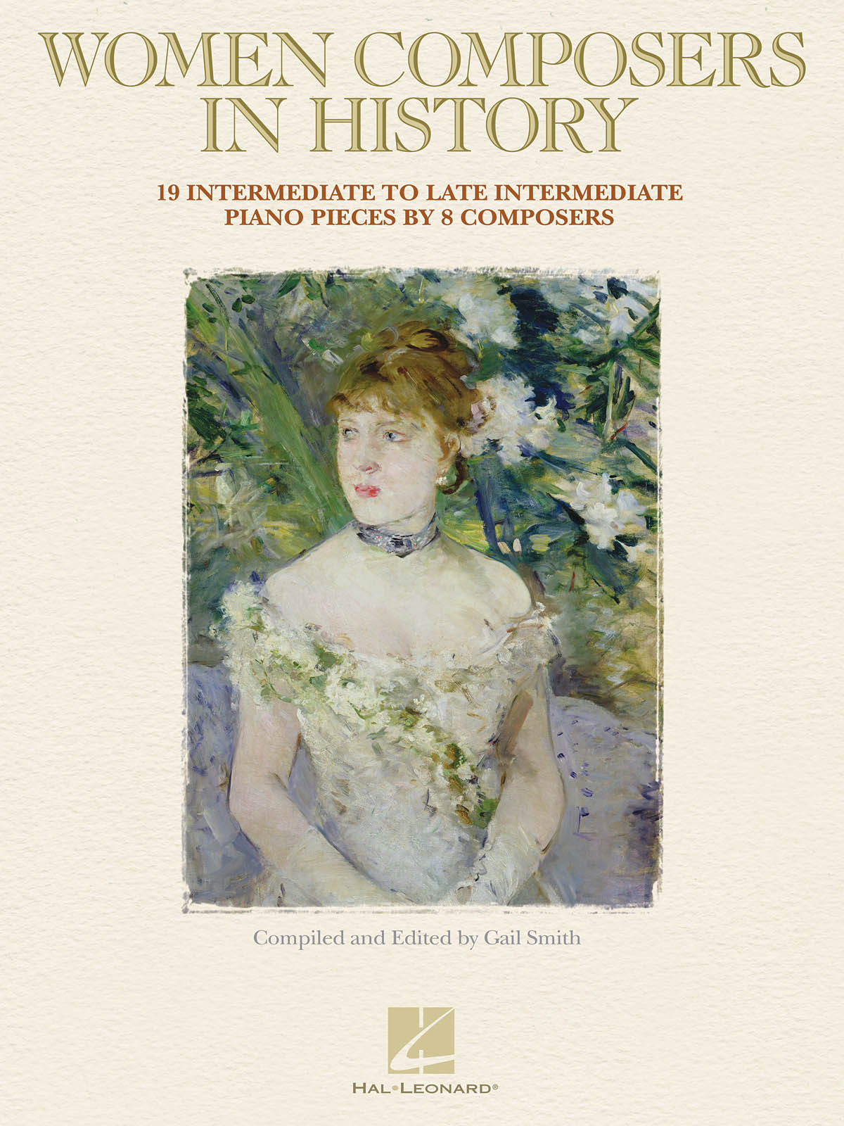 Women Composers in History(18 Intermediate to Late Intermediate Piano Pieces by 8 Composers)