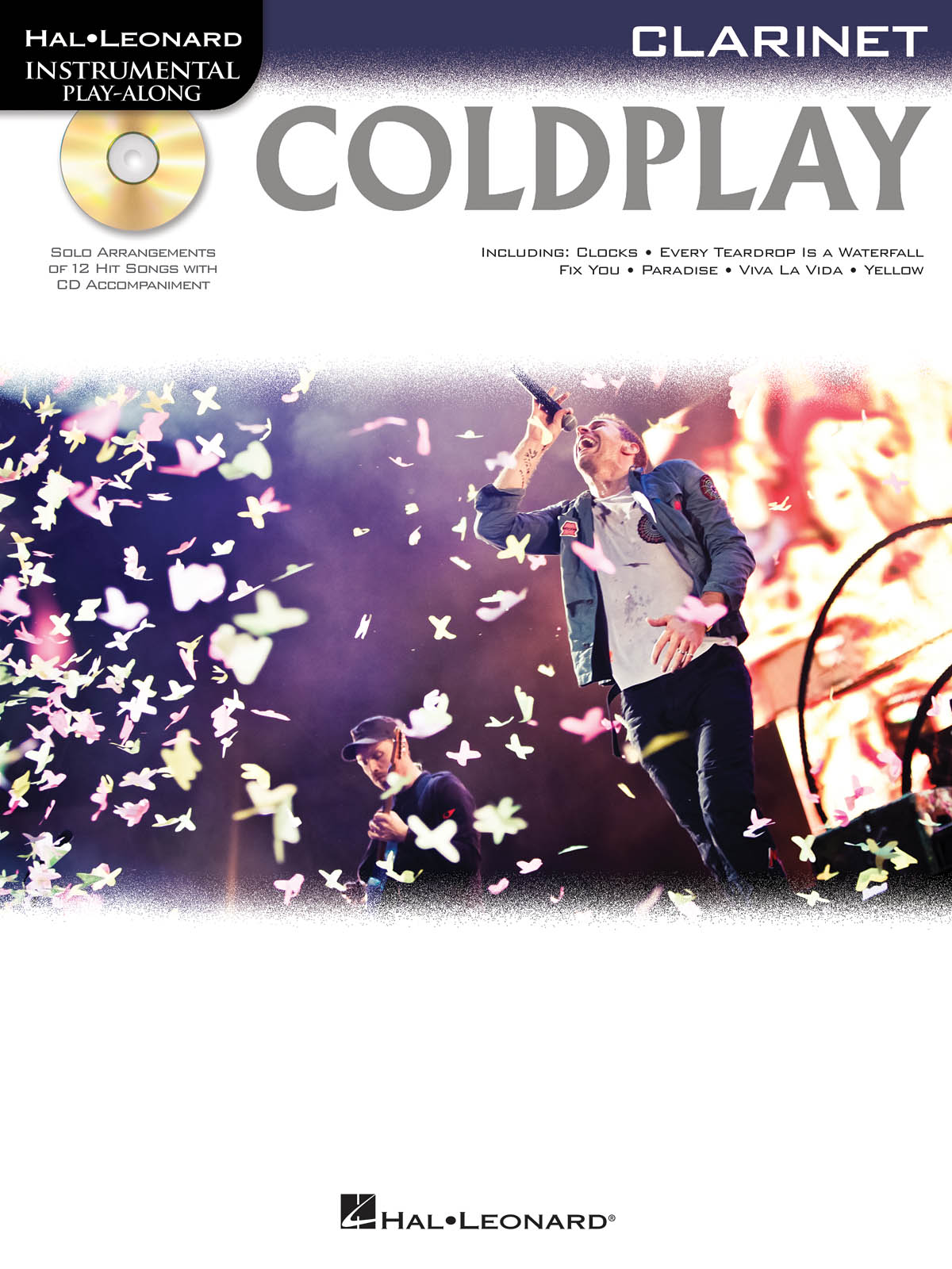 Instrumental Play-Along Coldplay Clarinet