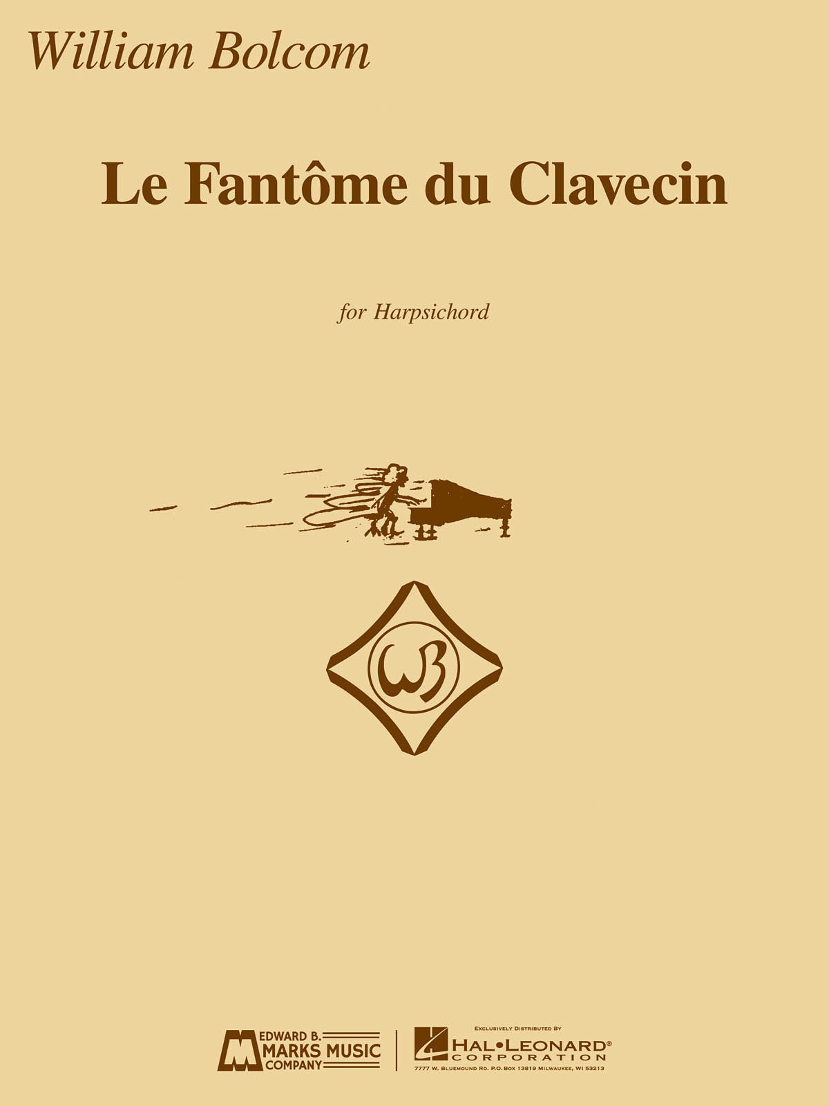 William Bolcom: Le Fantome du Clavecin