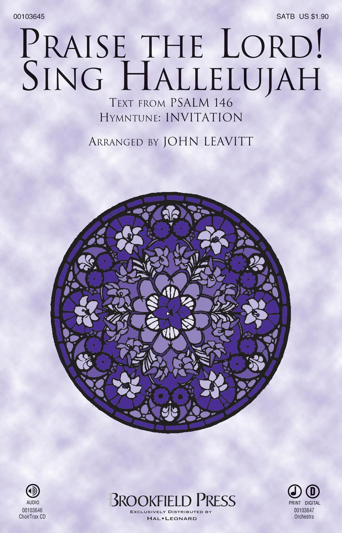 Early Amercian Tune: Praise The Lord! Sing Hallelujah