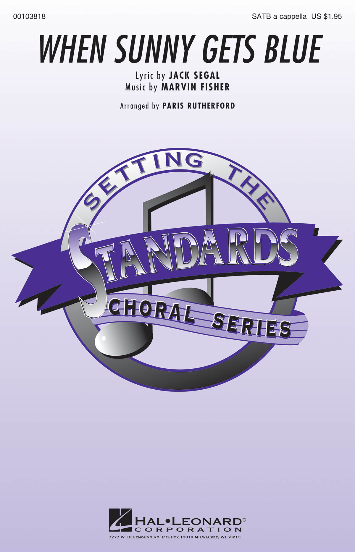 When Sunny Gets Blue