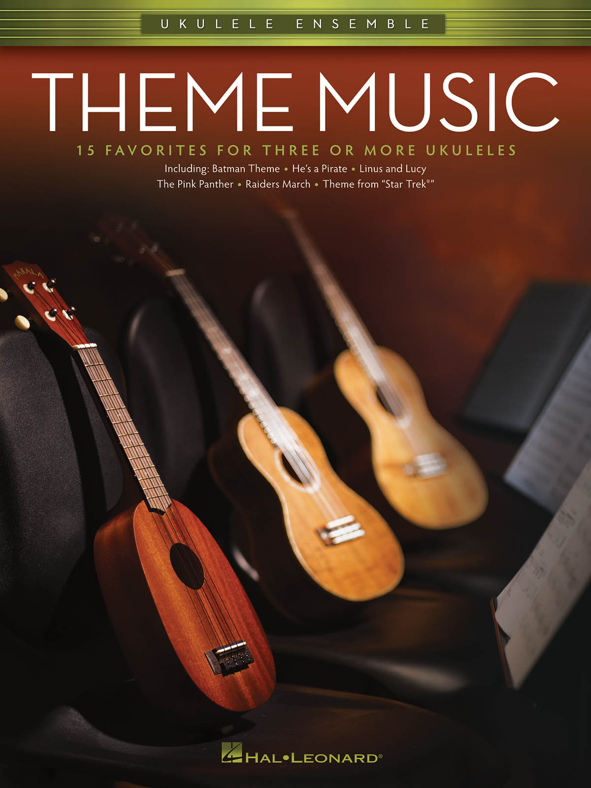 Ukulele Ensemble: Theme Music