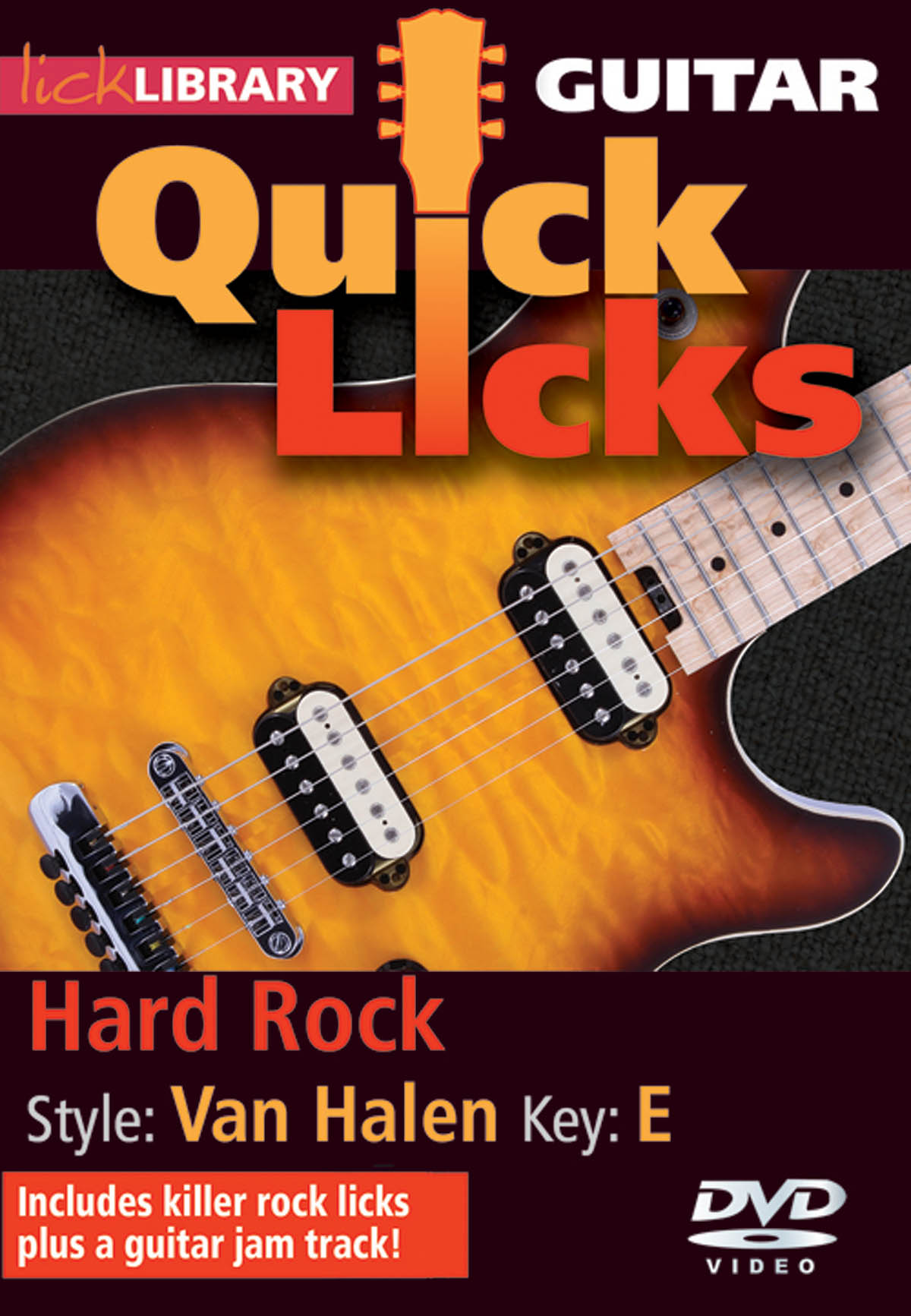 Quick Licks - Van Halen, Vol. 2(Key: E)