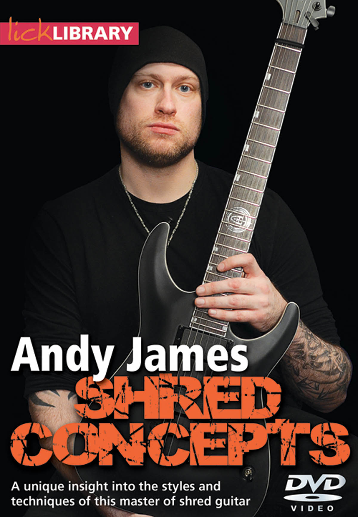 Andy James - Shred Concepts
