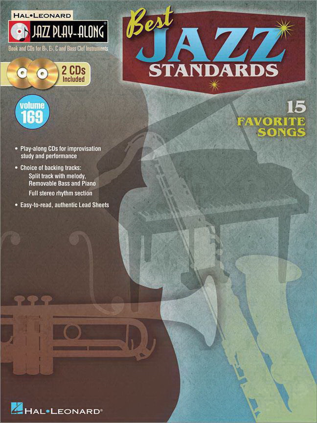 Jazz Play-Along Volume 169: Best Jazz Standards