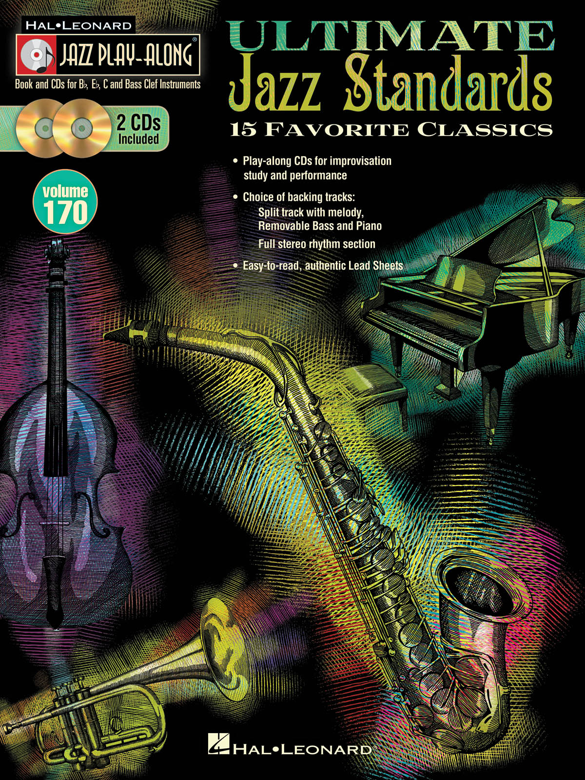 Jazz Play-Along Volume 170: Ultimate Jazz Standards