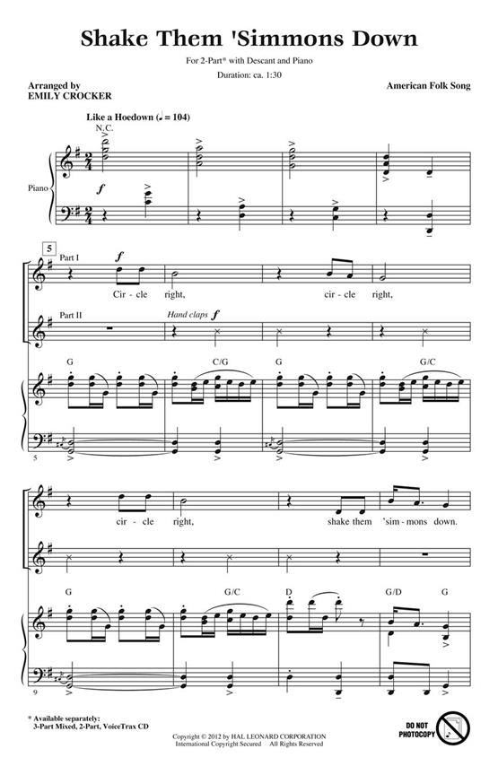 Shake Them 'Simmons Down(Discovery Level 2)