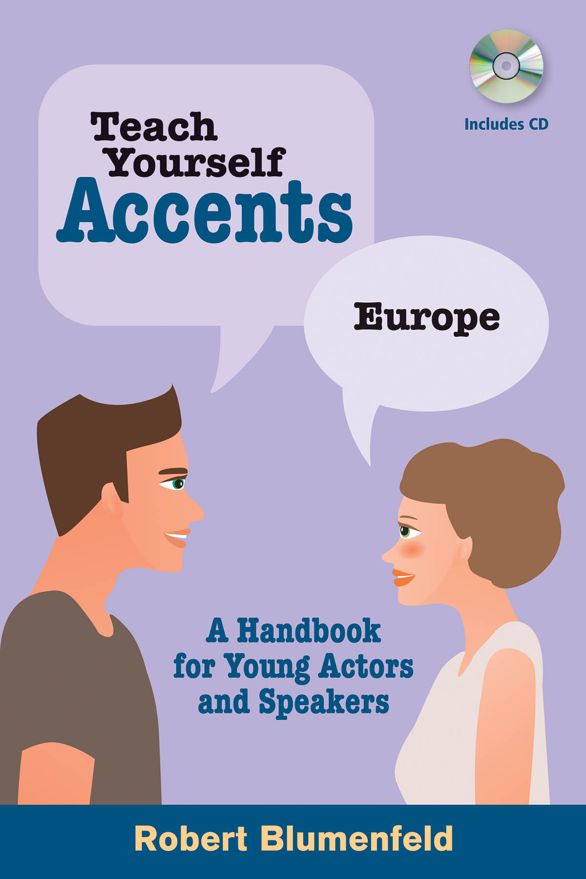 Teach Yourself Accents - Europe(A Handbook For Young Actors and Speakers)