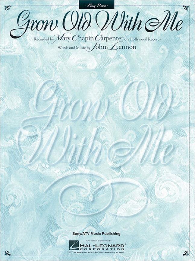 Grow Old With Me(Easy Piano)