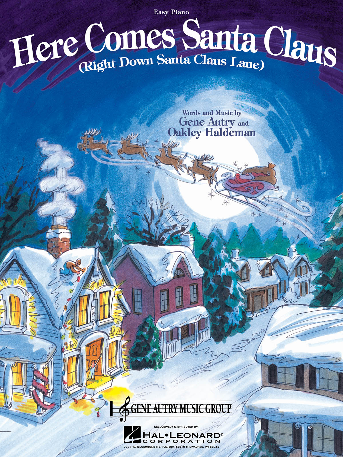 Here Comes Santa Claus(Right Down Santa Claus Lane)
