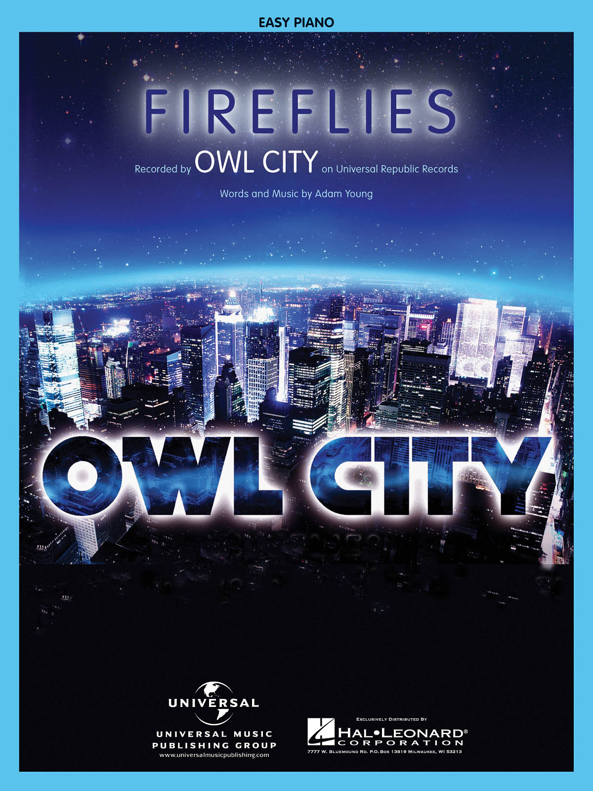 fuereflies(Easy Piano Sheet Music)
