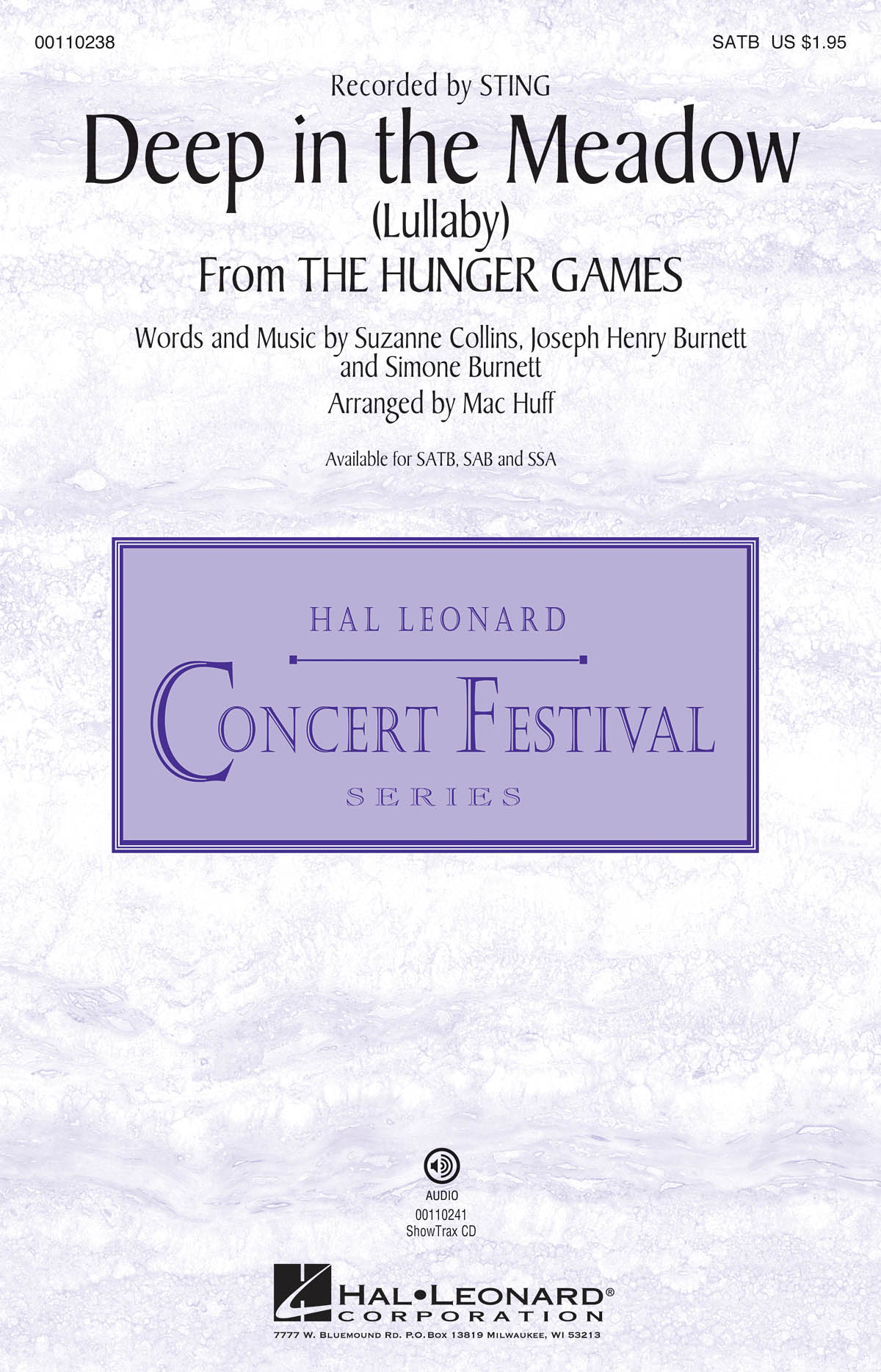Deep in the Meadow Lullaby(from The Hunger Games)