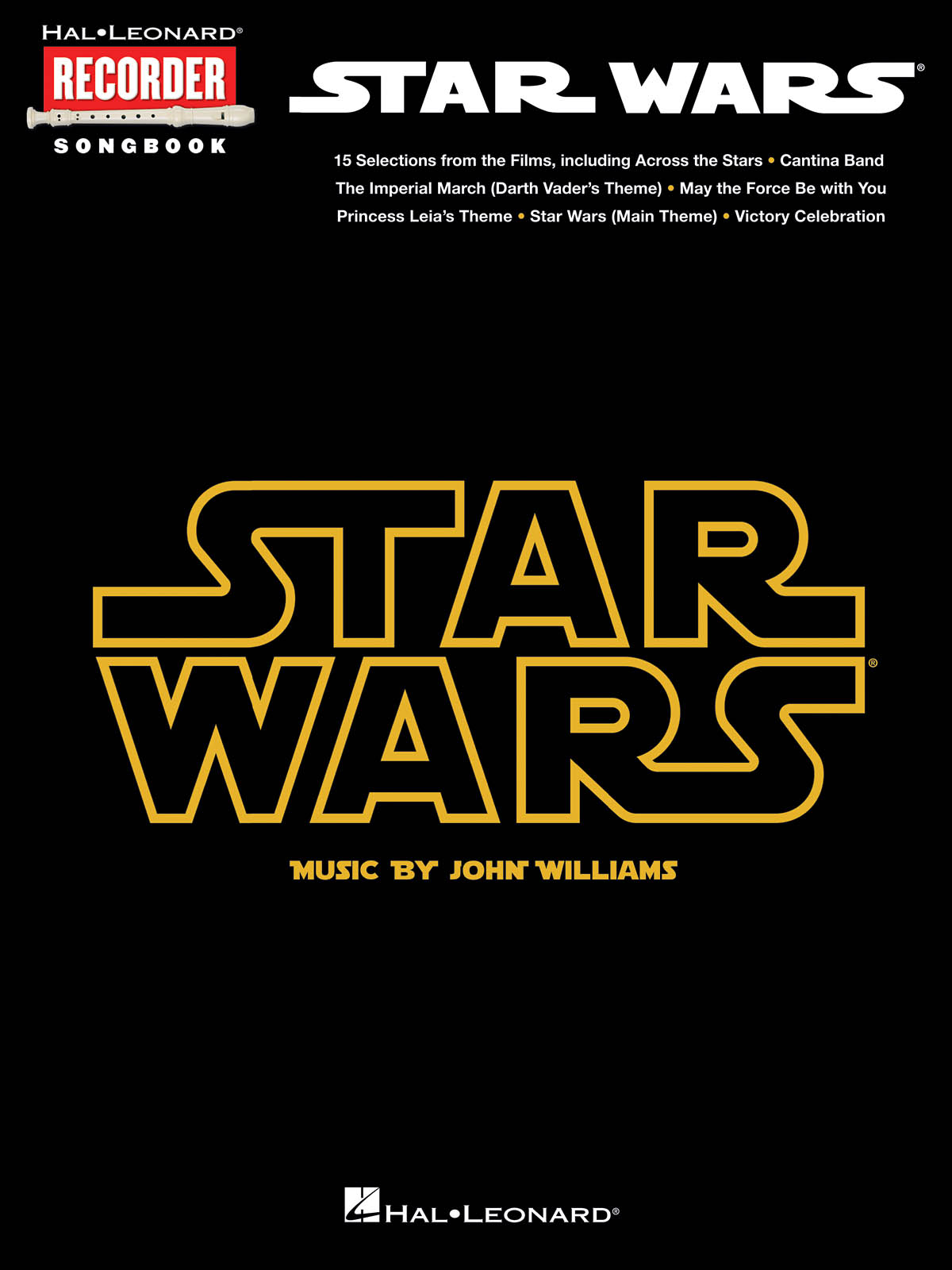 Hal Leonard Recorder Songbook: Star Wars