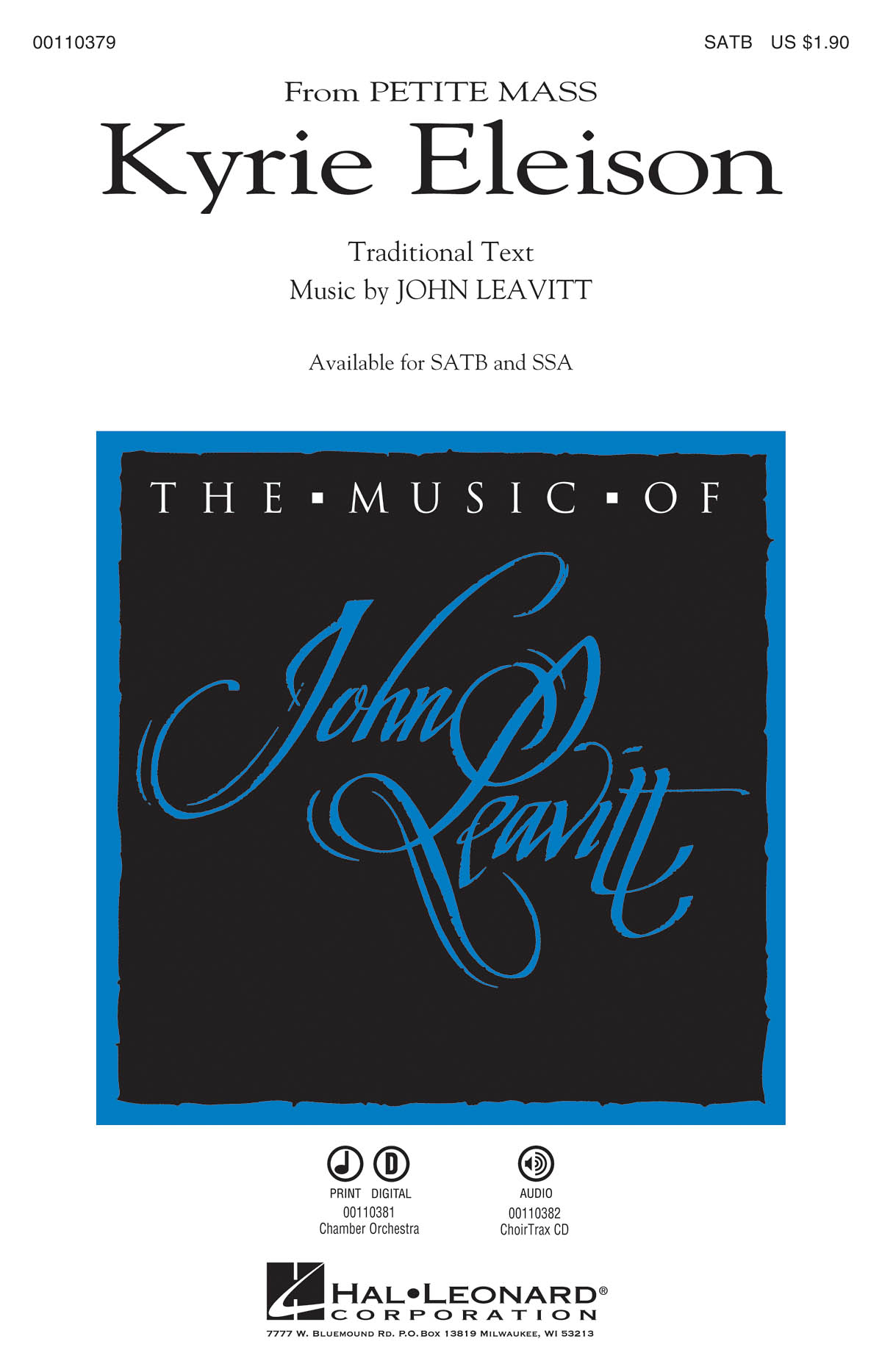 Kyrie Eleison(from Petite Mass)