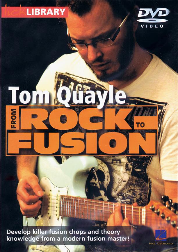 Tom Quayle - From Rock to Fusion