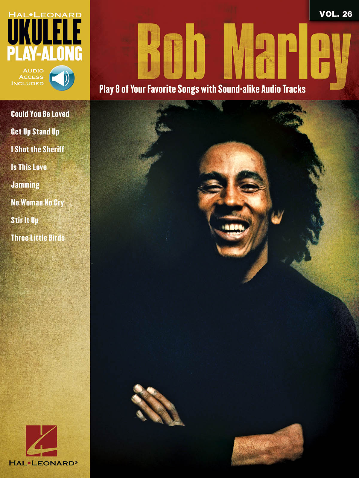 Ukulele Play-Along Volume 26: Bob Marley