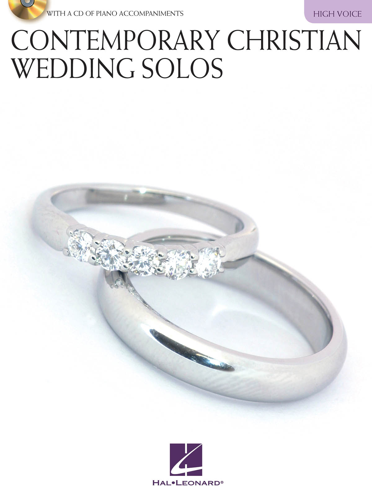 Contemporary Christian Wedding Solos(High Voice Edition with CD of Piano Accompaniments)