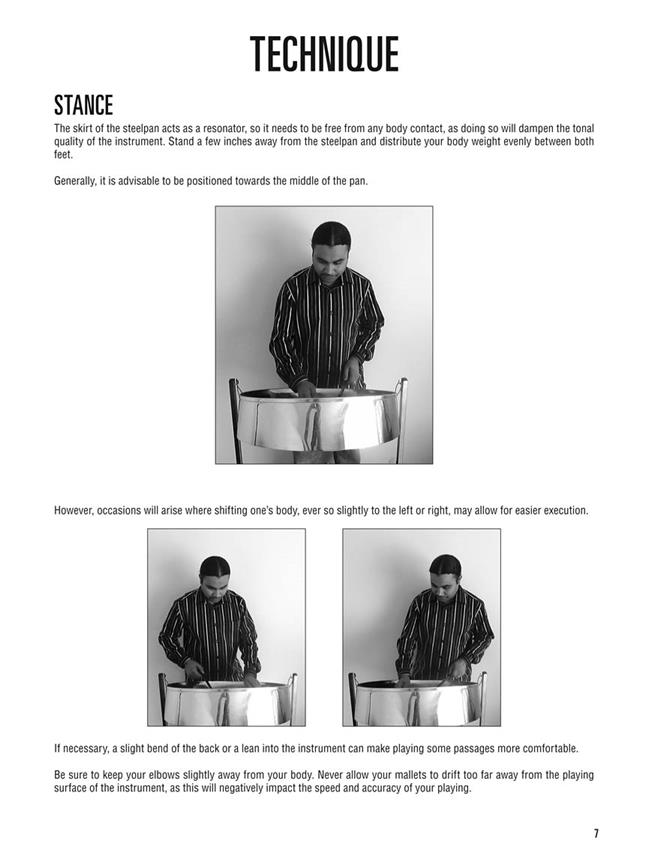 Hal Leonard Steelpan Method