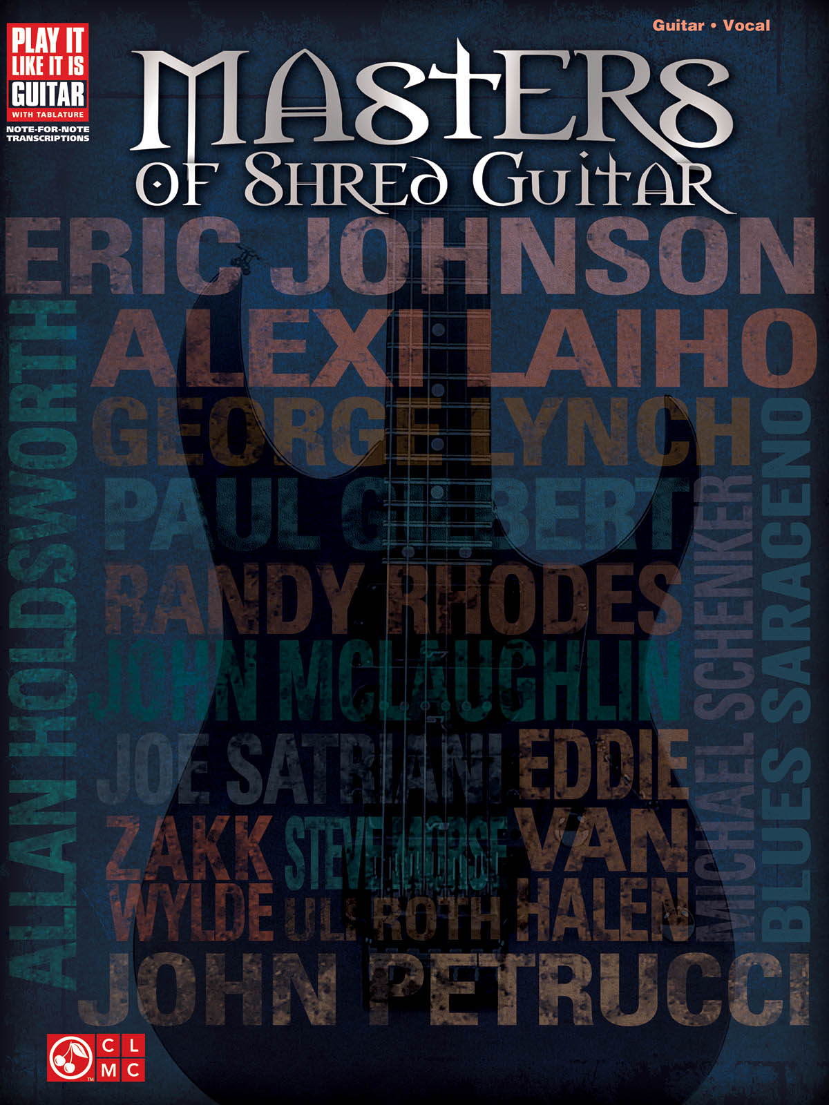 Masters of Shred Guitar