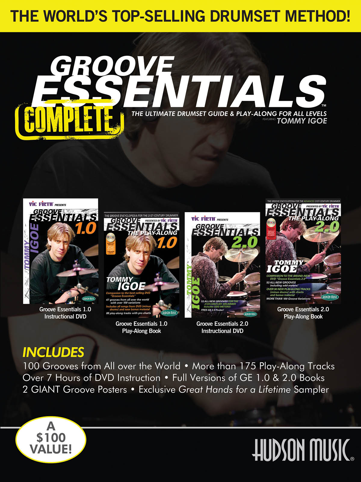 Groove Essentials 1.0-2.0 Complete