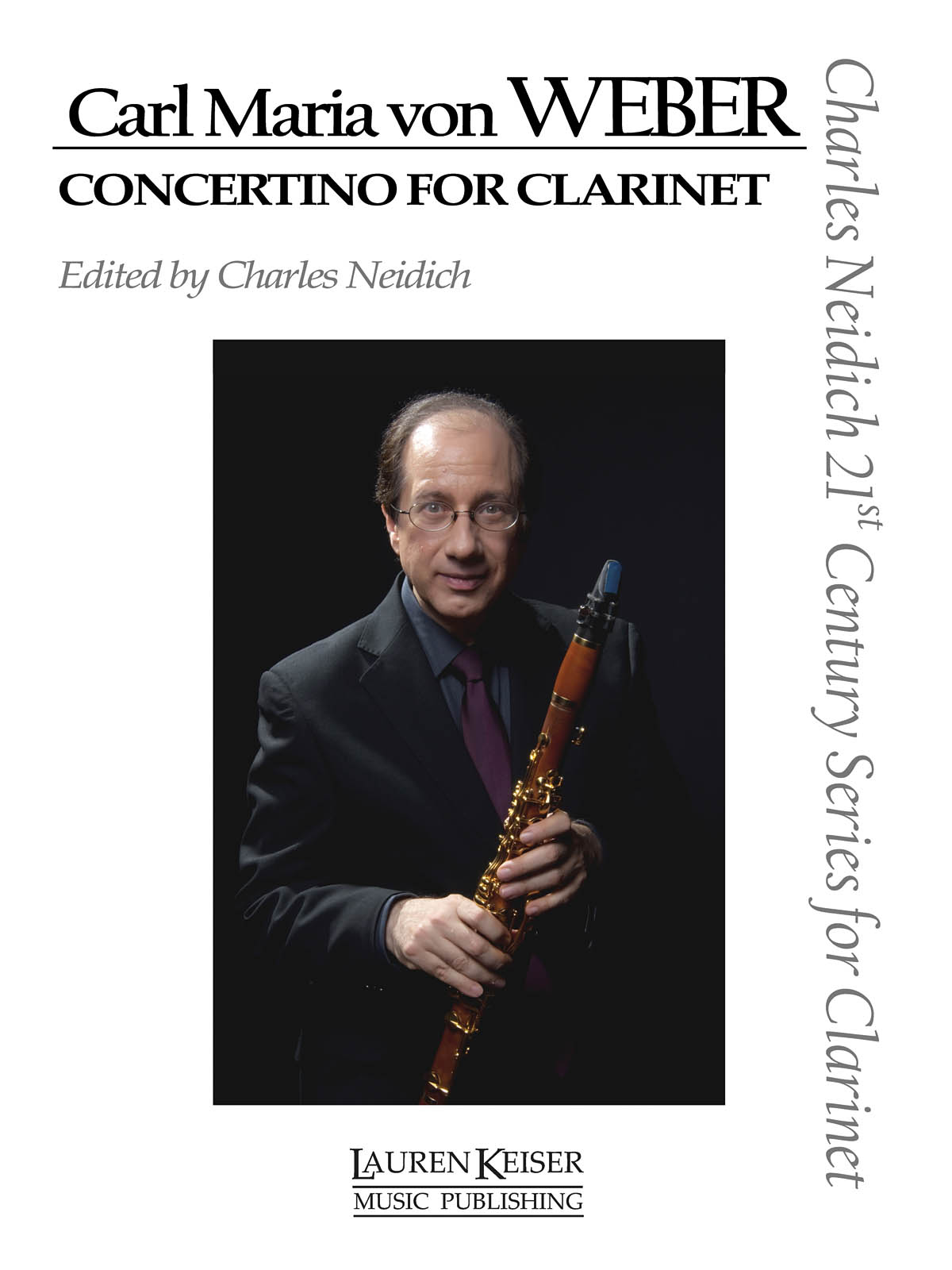 Carl Maria von Weber - Concertino for Clarinet