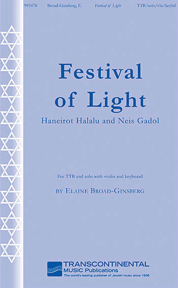 Elaine Broad-Ginsberg: Festival of Light (TTB)