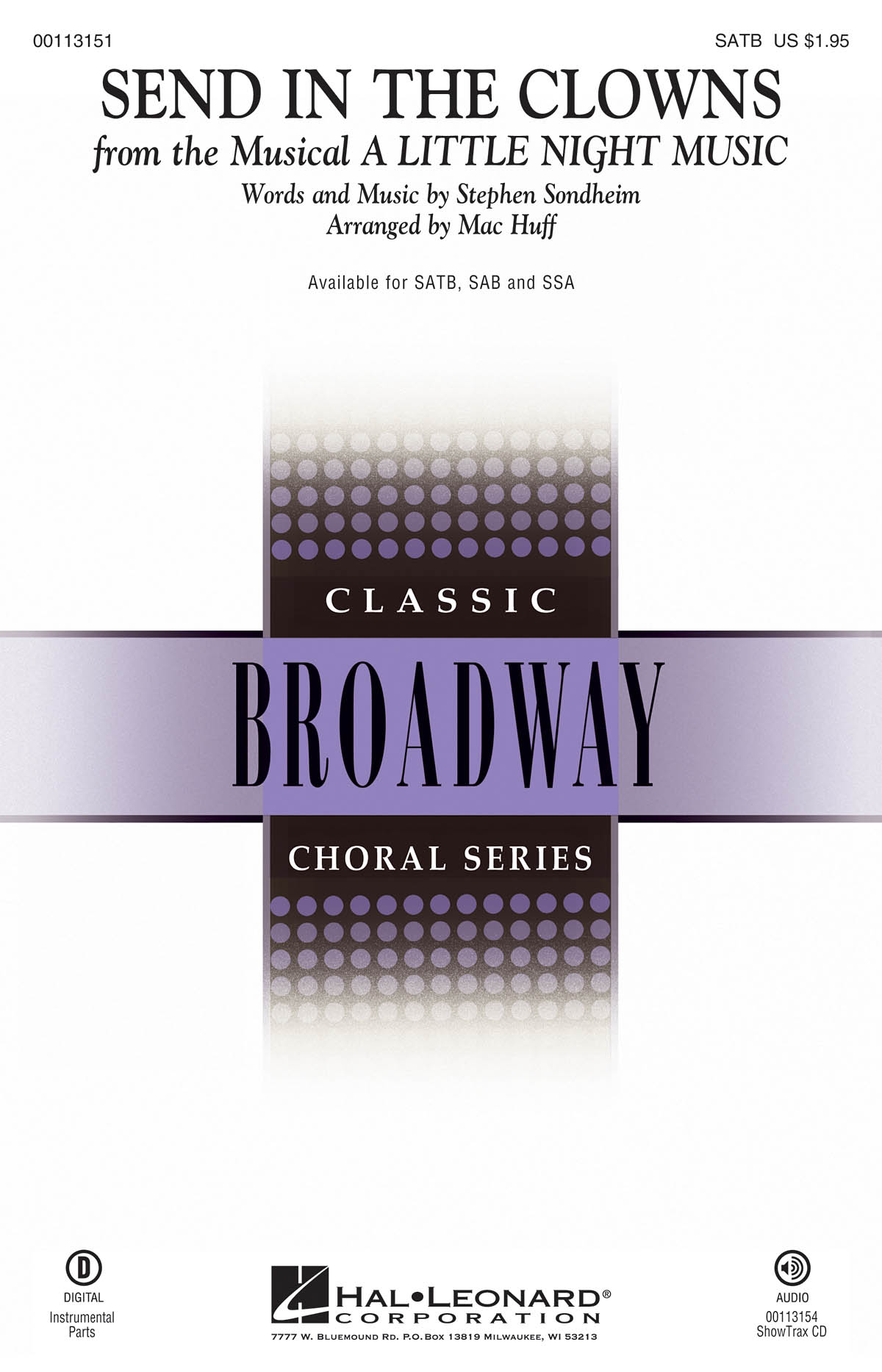 Send in the Clowns(from A Little Night Music)