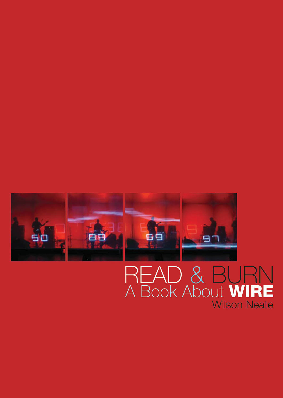 Read & Burn(A Book About Wire)