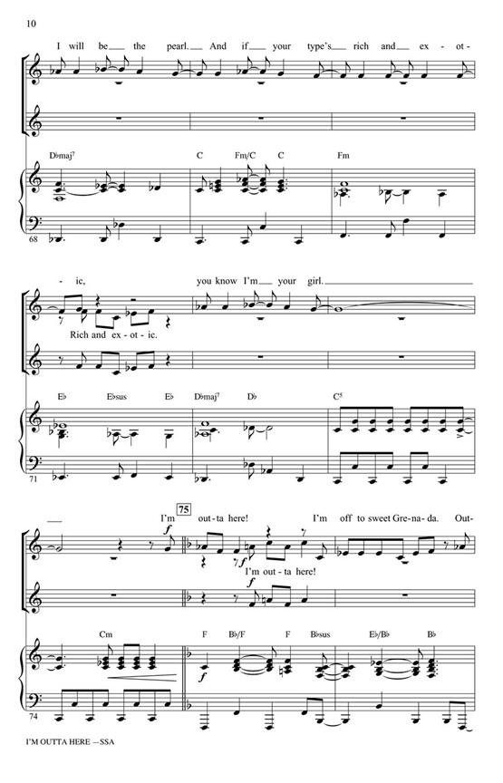 I'm Outta Here(from Ghost the Musical)