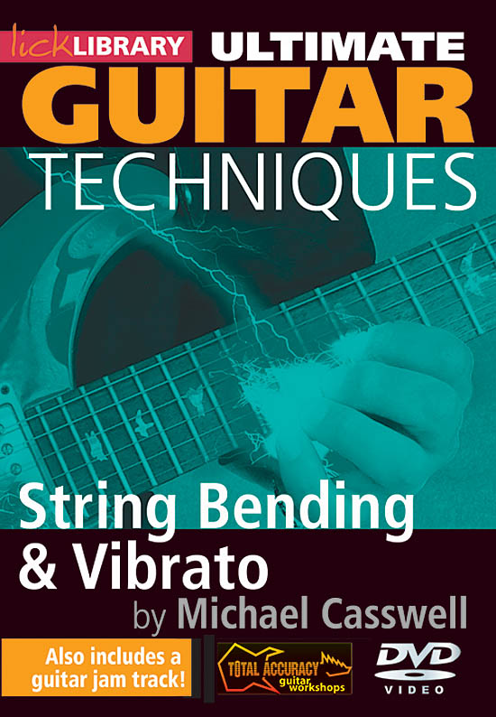 String Bending & Vibrato(Ultimate Guitar Techniques Series)