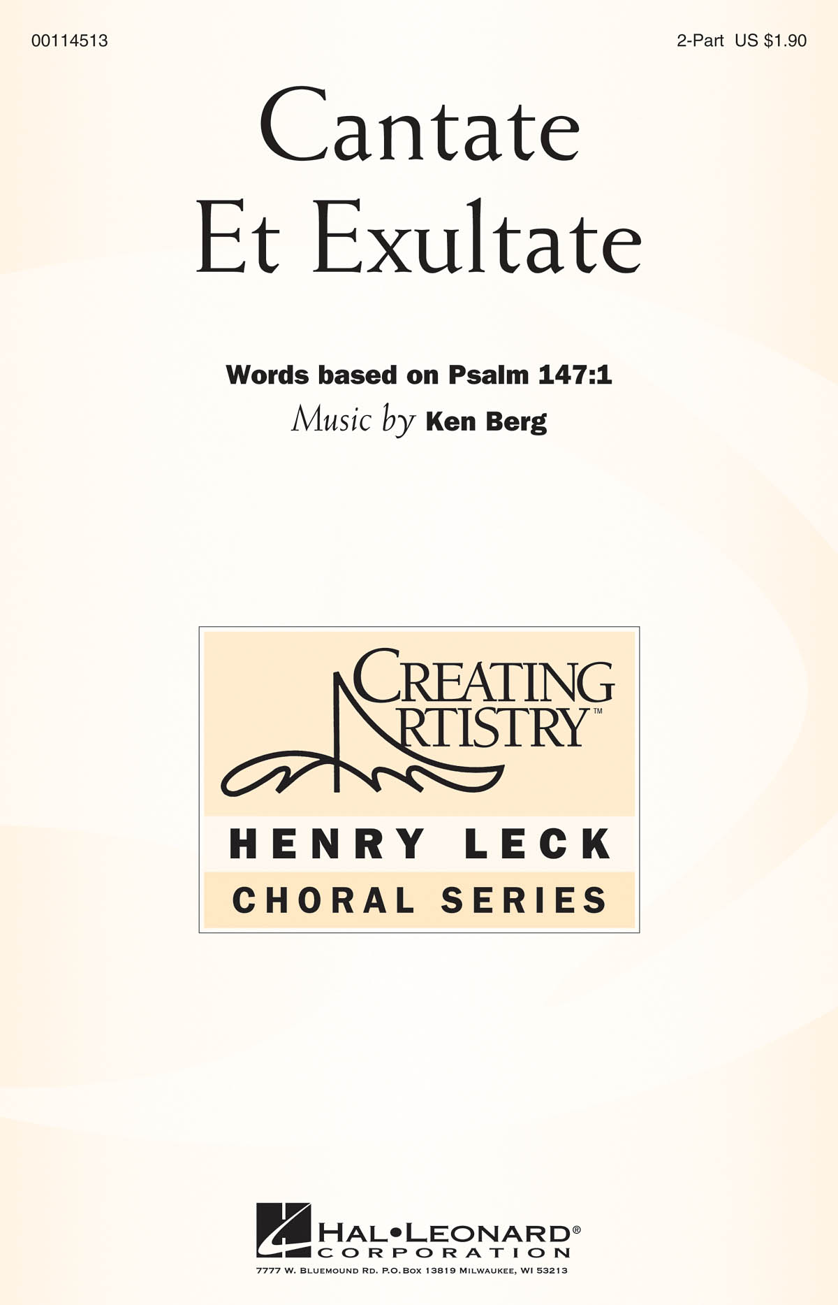 Cantate et Exultate