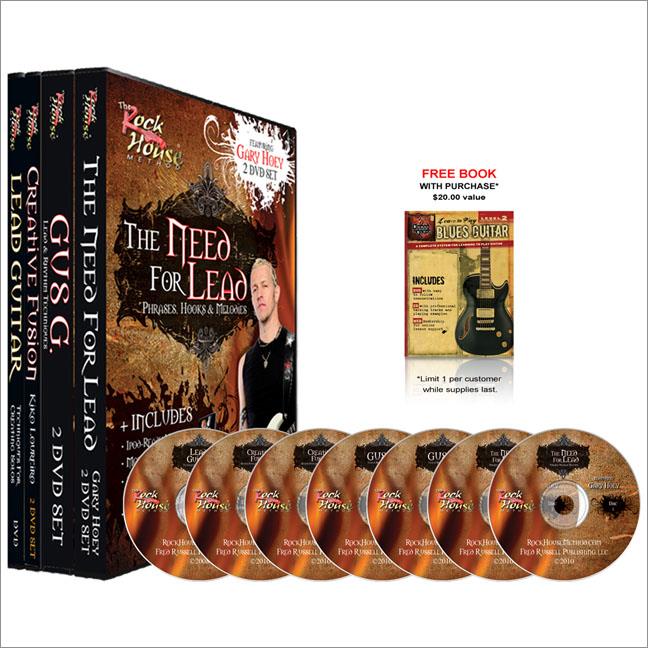 Rock House Lead Guitar DVD Collection