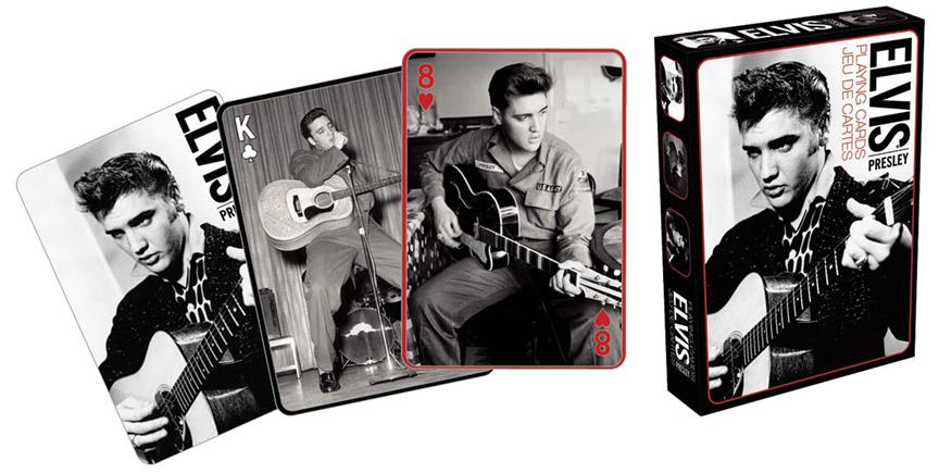 Elvis Presley Playing Cards(Black & White)