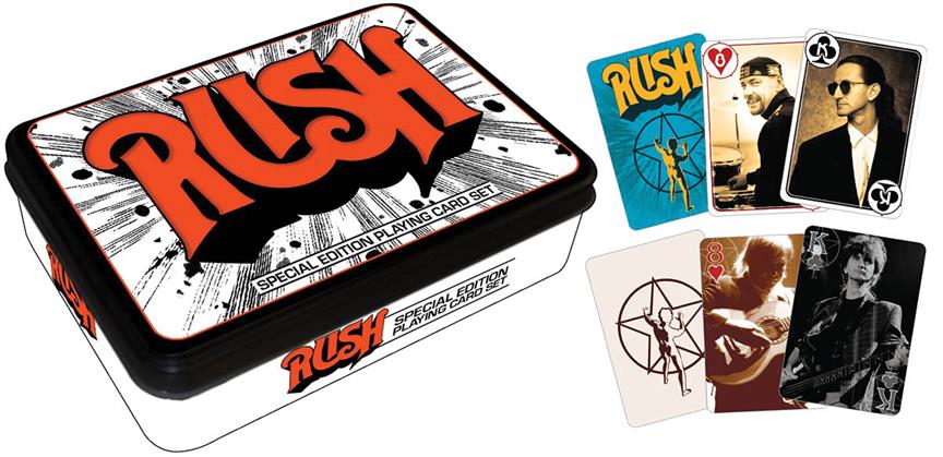 Rush Playing Card Gift Tin