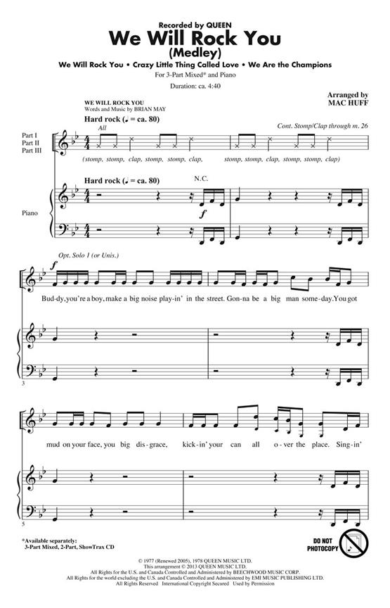 Queen: We Will Rock You