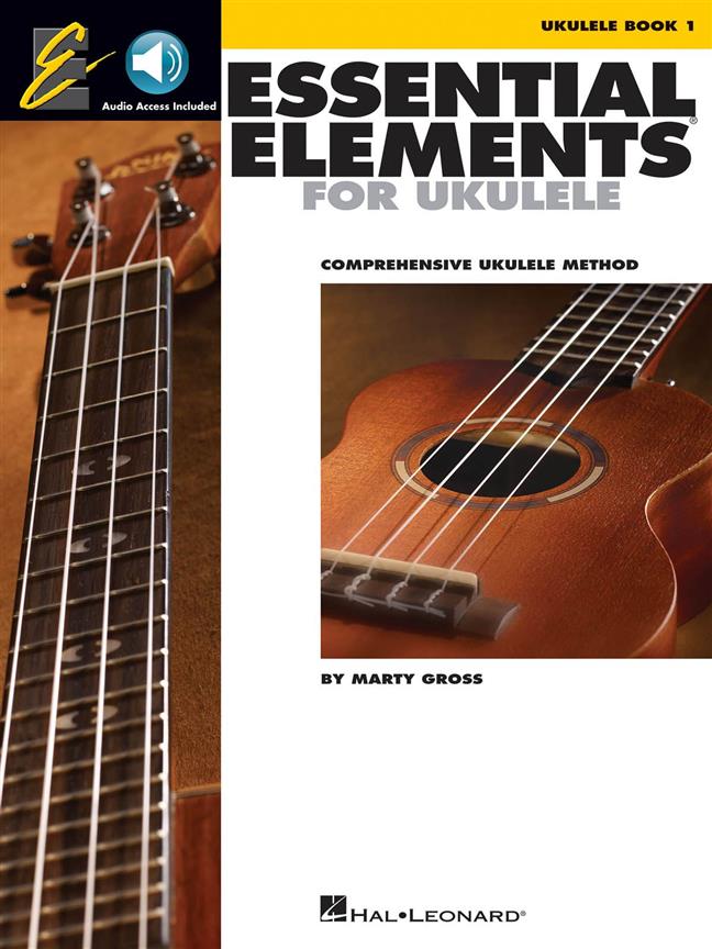 Essential Elements for Ukulele - Method Book 1