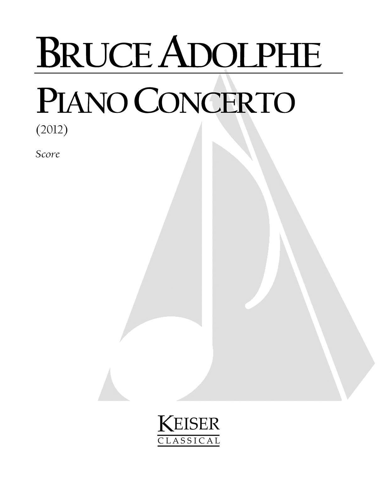 Piano Concerto