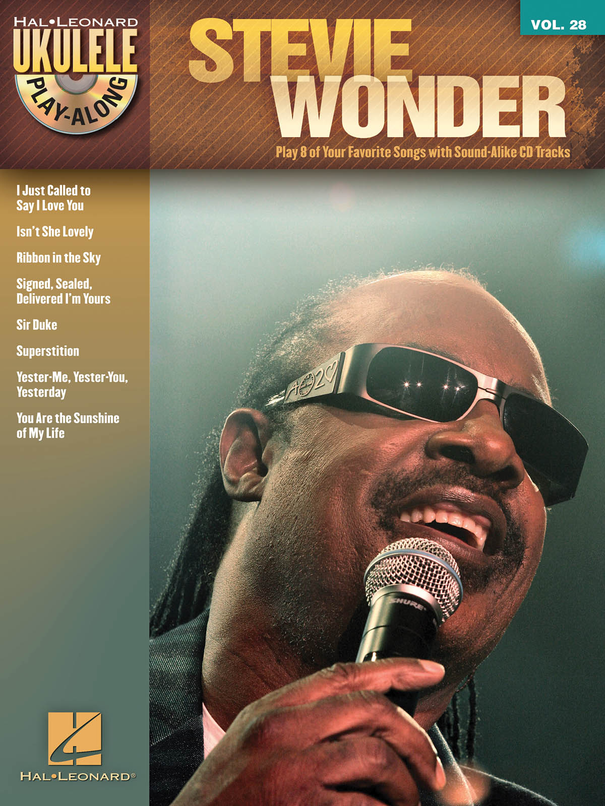 Ukulele Play-Along Volume 28: Stevie Wonder