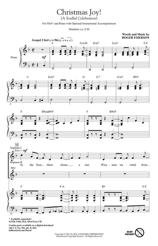 Christmas Joy!(A Soulful Celebration)