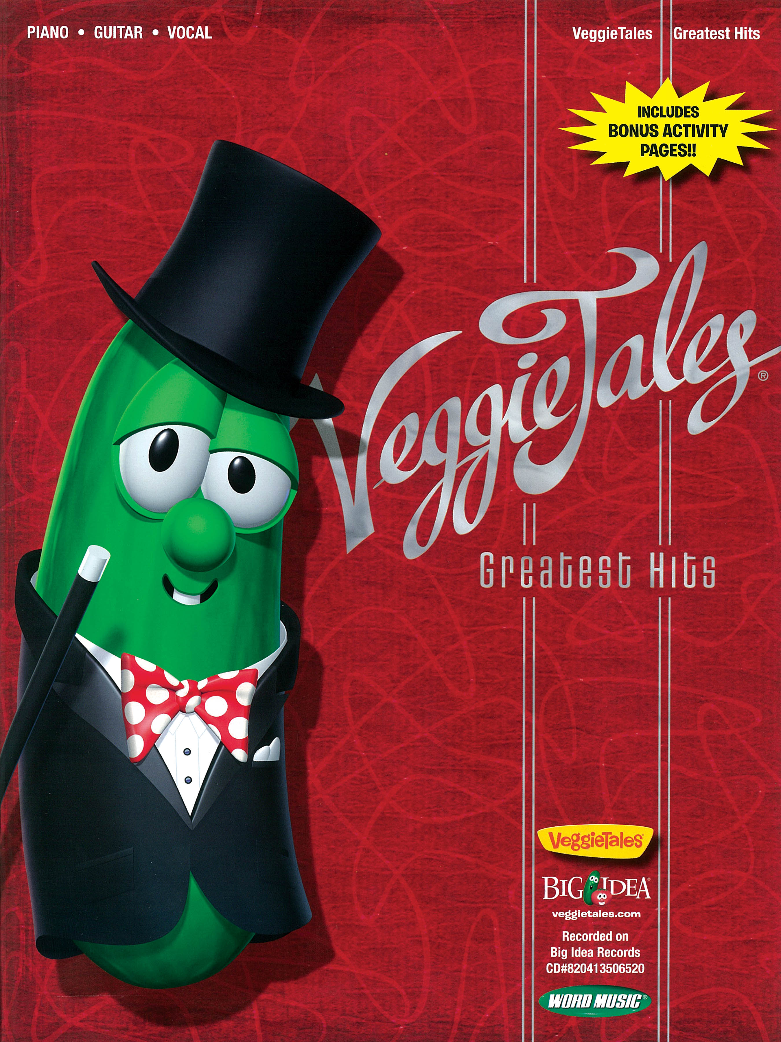 VeggieTales - Greatest Hits(Piano/Vocal/Guitar Arrangements)