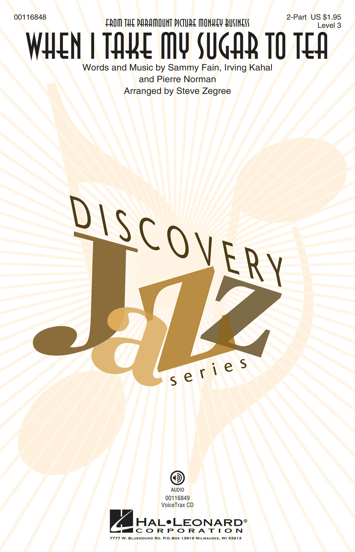 When I Take My Sugar to Tea(Discovery Level 3)