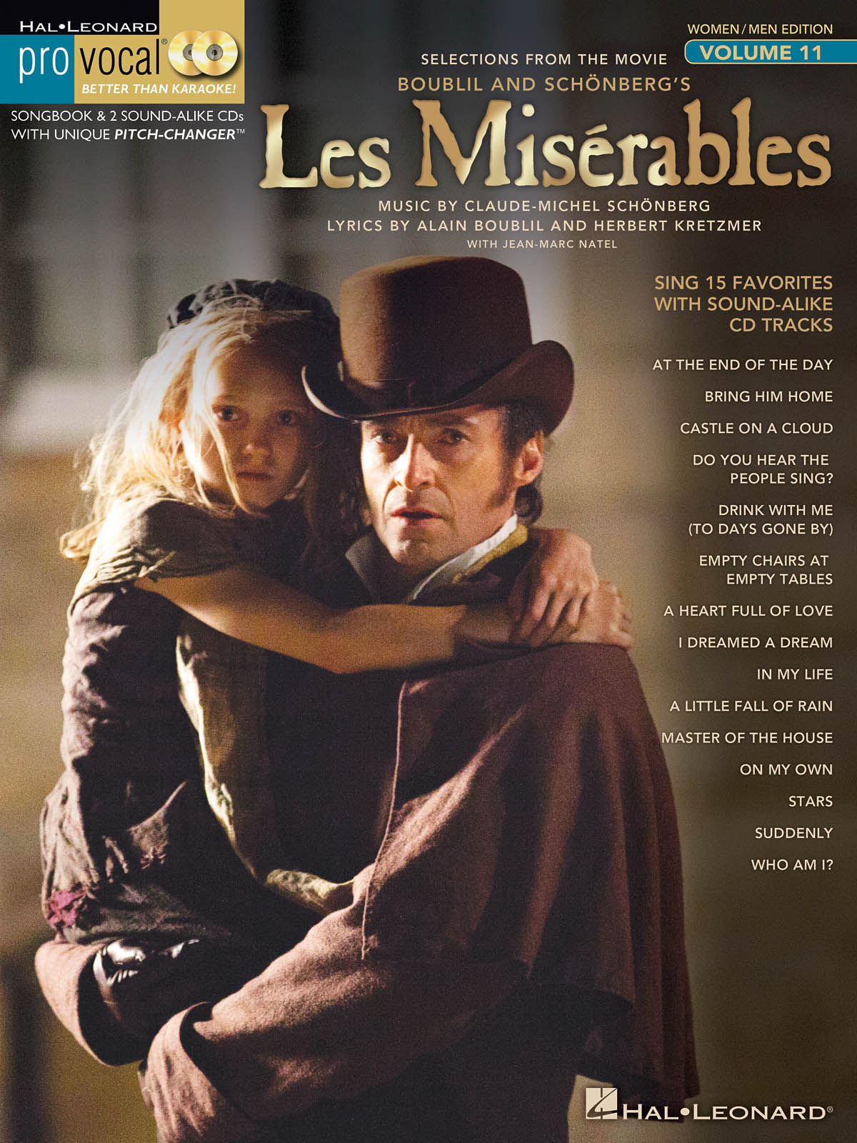 Pro Vocal Women/Men Edition Volume 11: Les Miserables