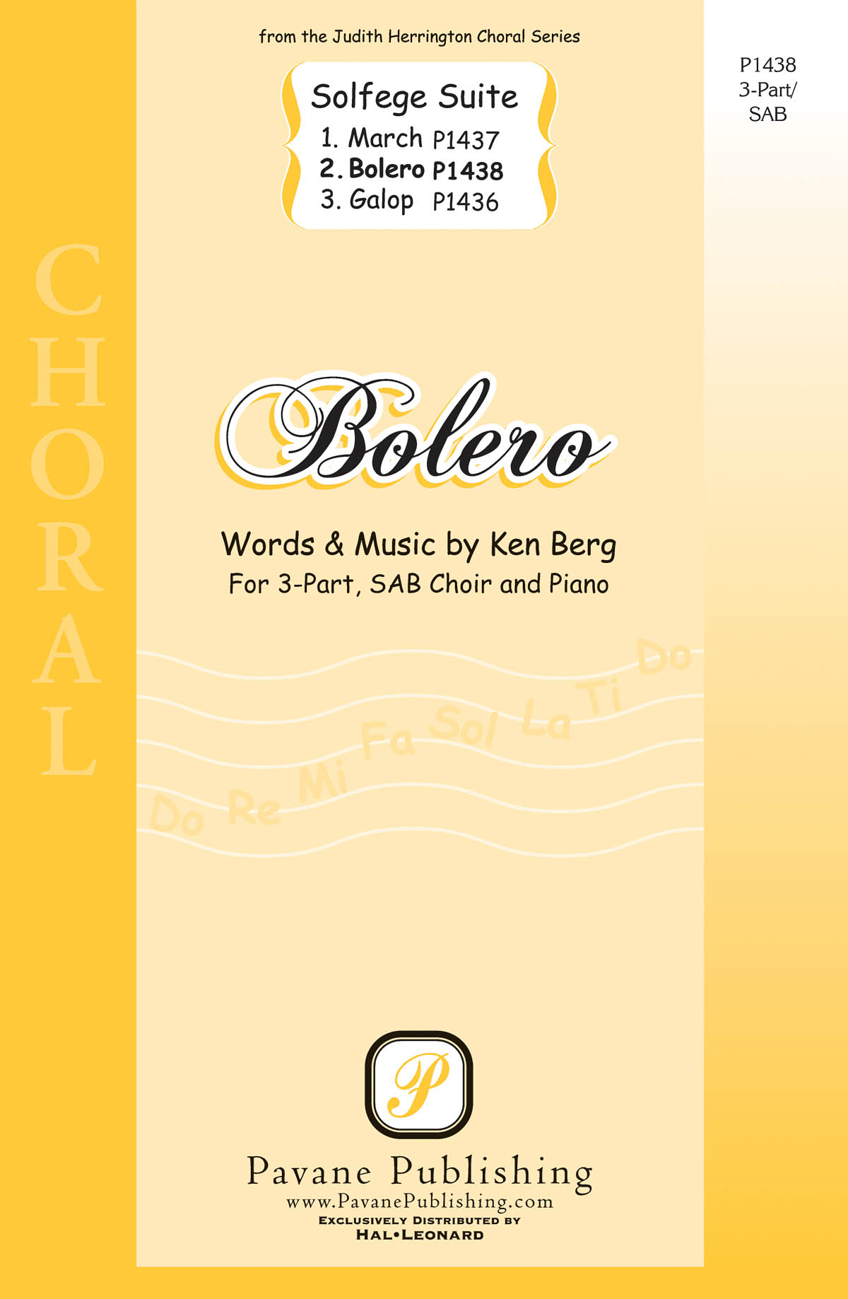 Boléro(from Solfege Suite)