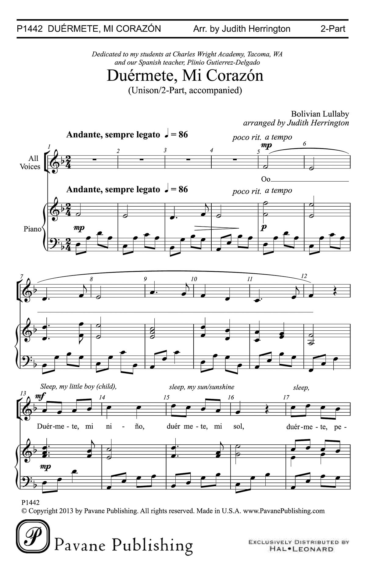 Duérmete Mi Corazon