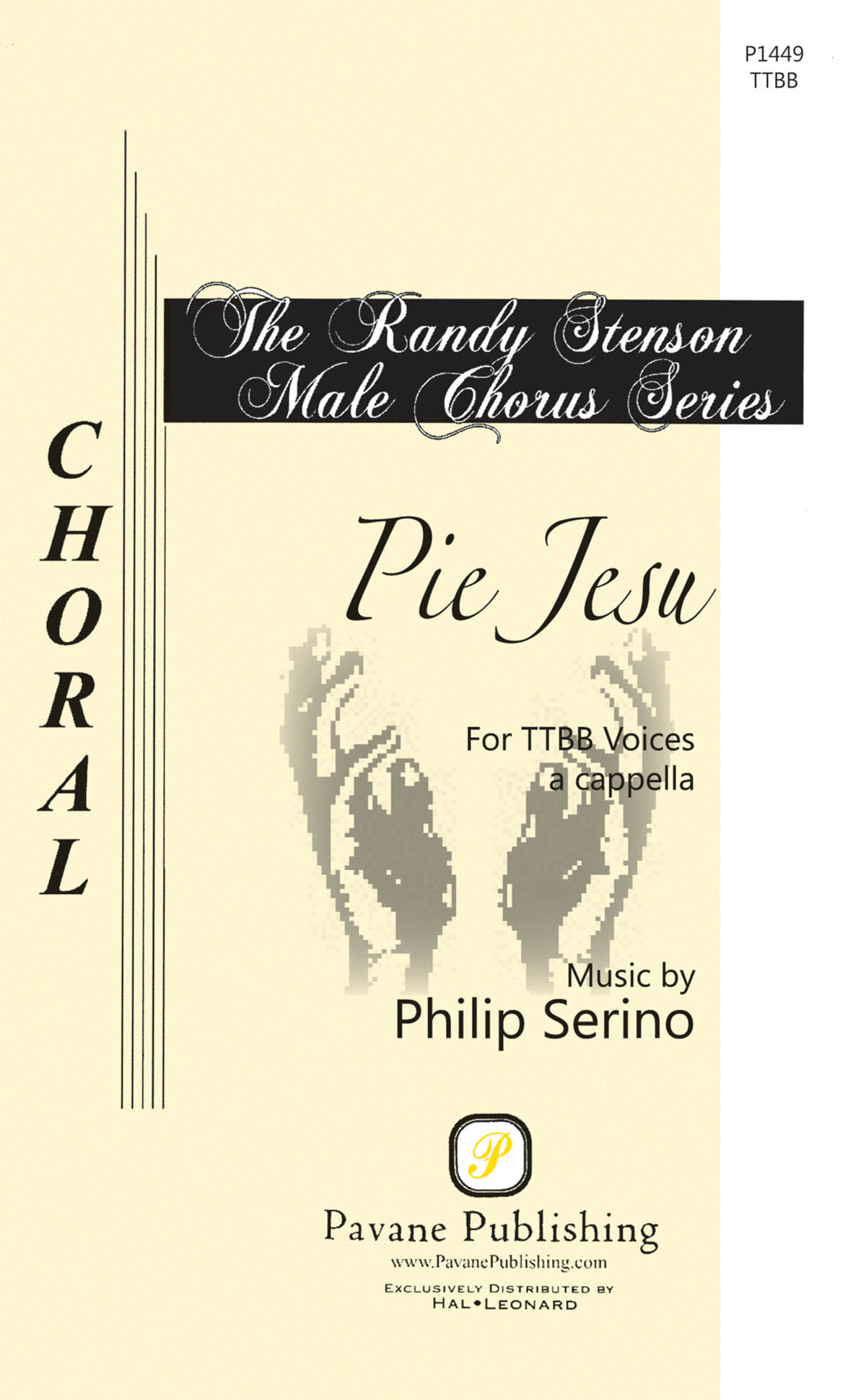 Philip Serino: Pie Jesu (TTBB)