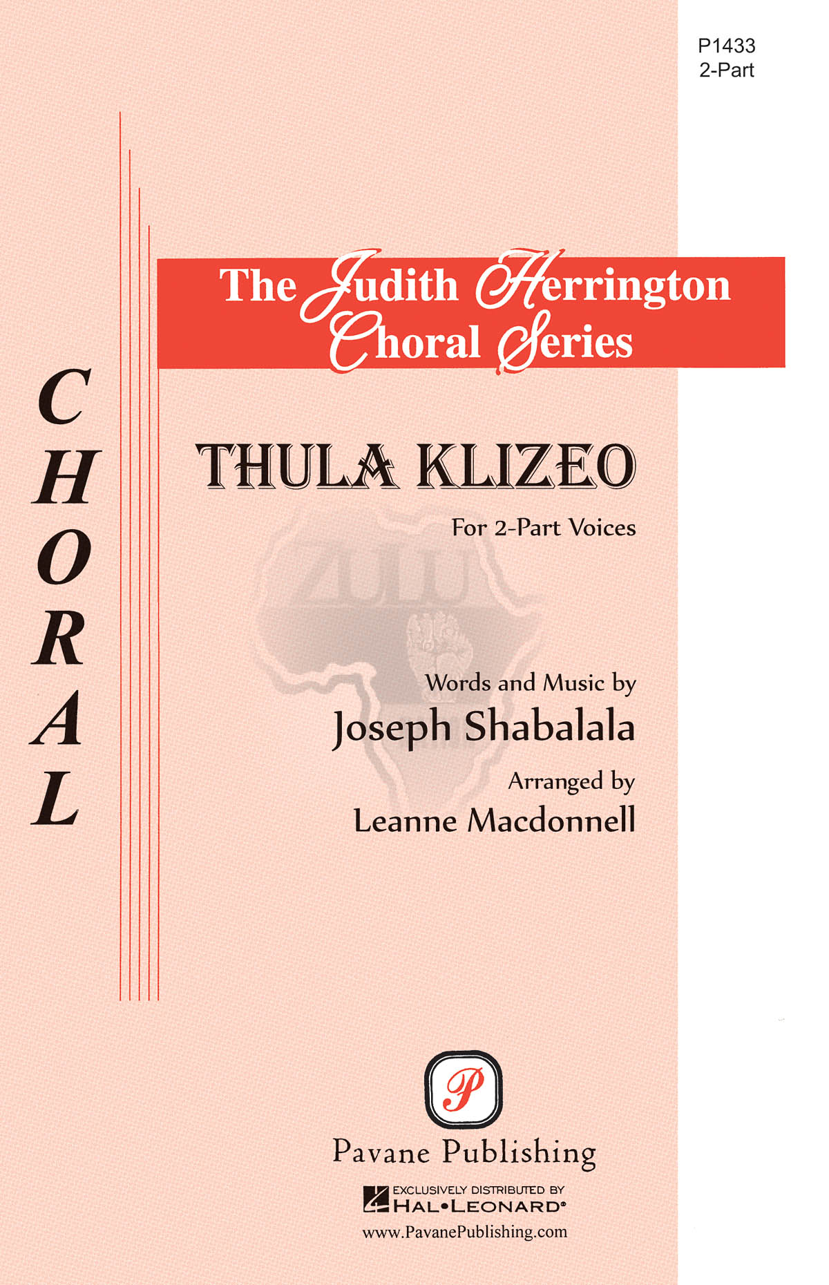 Joseph Shabalala: Thula Klizeo (2-Part)